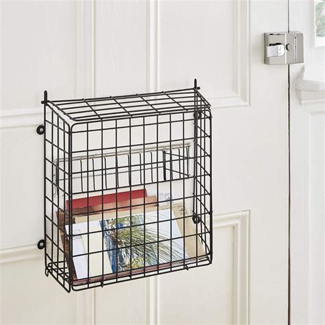 metal letter box cage|internal letter box cage.